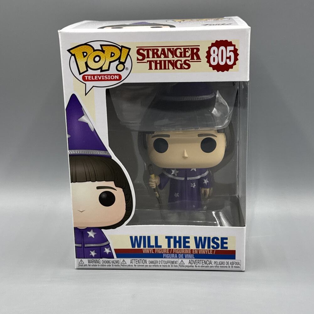 Funko Pop! Television Stranger Things Will the Wise #805